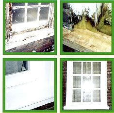 Window Frame Restoration